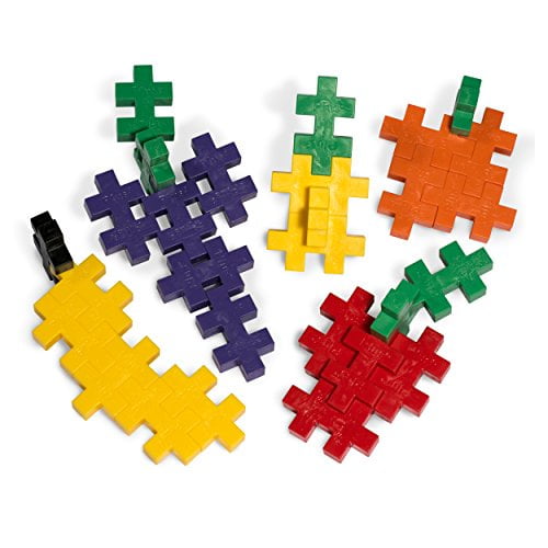 Plus de 100 LEGO couleur pièces/Briques plates un bon mélange de formes et tailles 